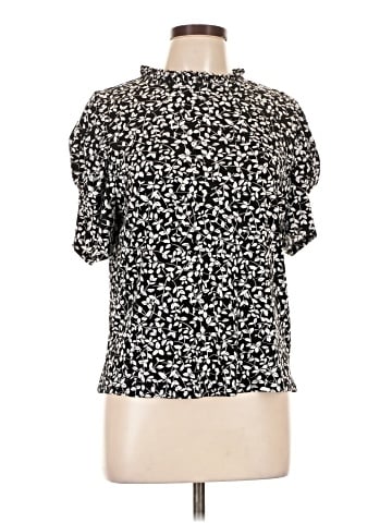 CeCe Short Sleeve Turtleneck (view 1)