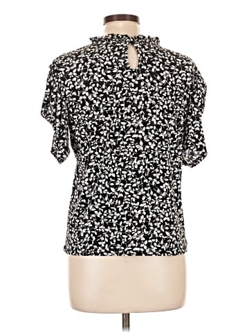 CeCe Short Sleeve Turtleneck (view 2)