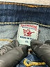 True Religion Hearts Blue Jeans Size 25 waist - photo 7