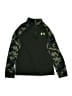 Under Armour 100% Polyester Camo Green Pullover Sweater Size M (youth) - photo 1