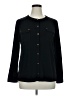 Dana Buchman Black Long Sleeve Blouse Size XL - photo 1