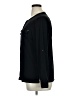 Dana Buchman Black Long Sleeve Blouse Size XL - photo 5
