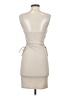 Forever 21 Solid Tan Casual Dress Size S - photo 2