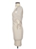 Forever 21 Solid Tan Casual Dress Size S - photo 5