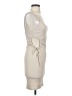 Forever 21 Solid Tan Casual Dress Size S - photo 4