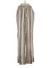 Jolt Stripes Ivory Linen Pants Size XS - photo 1