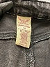 Faded Glory Solid Black Jeans Size 18 - photo 4