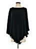 Karen Scott Black Poncho Size Sm - Med - photo 1