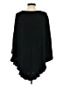 Karen Scott Black Poncho Size Sm - Med - photo 2