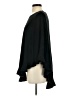 Karen Scott Black Poncho Size Sm - Med - photo 5
