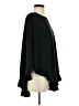Karen Scott Black Poncho Size Sm - Med - photo 4
