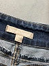 Woman Within Blue Jeggings Size 18 - photo 4
