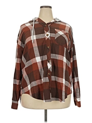 Maurices Poncho (view 1)