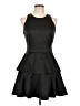 Slate & Willow 100% Polyester Black Cocktail Dress Size 10 - photo 1
