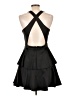 Slate & Willow 100% Polyester Black Cocktail Dress Size 10 - photo 2