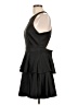 Slate & Willow 100% Polyester Black Cocktail Dress Size 10 - photo 5