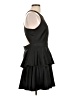 Slate & Willow 100% Polyester Black Cocktail Dress Size 10 - photo 4