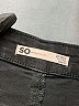 SO Solid Black Jeggings Size 20 - photo 7