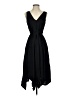 Old Navy 100% Rayon Solid Black Cocktail Dress Size XS - photo 1