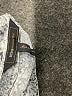 BCBGMAXAZRIA Paisley Silver Short Sleeve T-Shirt Size S - photo 7