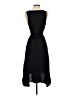 Old Navy 100% Rayon Solid Black Cocktail Dress Size XS - photo 2
