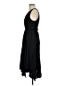 Old Navy 100% Rayon Solid Black Cocktail Dress Size XS - photo 5