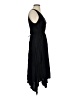 Old Navy 100% Rayon Solid Black Cocktail Dress Size XS - photo 4