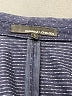 Amanda + Chelsea Polka Dots Blue Blazer Size L - photo 6