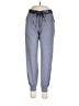Color Thread Gray Sweatpants Size L - photo 1