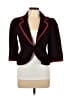 Assorted Brands Chevron-herringbone Burgundy Blazer Size L - photo 1