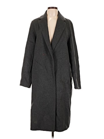 Vince. Wool Coat (view 1)