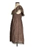 Assorted Brands 100% Rayon Brown Casual Dress Size S - photo 5