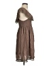Assorted Brands 100% Rayon Brown Casual Dress Size S - photo 4