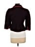 Assorted Brands Chevron-herringbone Burgundy Blazer Size L - photo 2