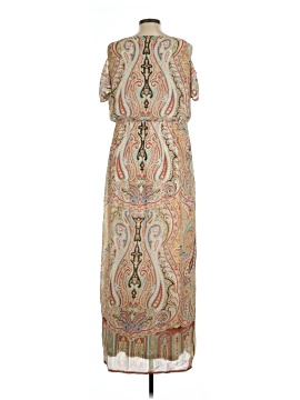 chico maxi dresses Off-Shoulder Tiered Maxi Dress
