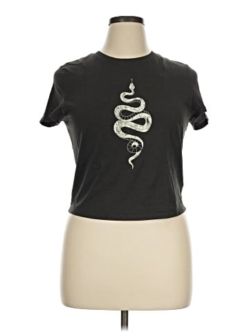 Divided by H&M Short Sleeve T-Shirt (view 1)