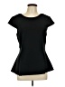 Halogen Black Sleeveless T-Shirt Size L - photo 1