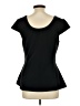 Halogen Black Sleeveless T-Shirt Size L - photo 2