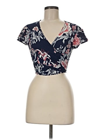 Flynn Skye Short Sleeve Blouse (view 1)