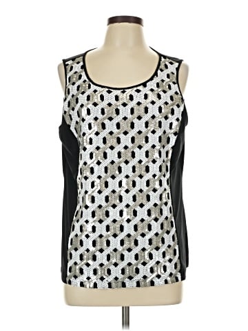 Bob Mackie Sleeveless Top (view 1)