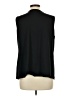 Bob Mackie Silver Sleeveless Top Size L - photo 2