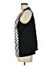 Bob Mackie Silver Sleeveless Top Size L - photo 5