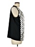 Bob Mackie Silver Sleeveless Top Size L - photo 4