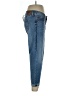 Denizen from Levi's Solid Blue Jeans Size 12 - photo 4