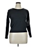 Zella Black Long Sleeve T-Shirt Size 14 - 16 - photo 1