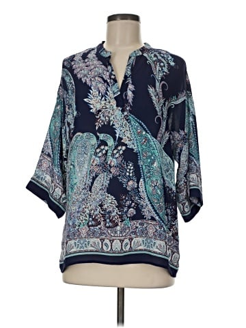 Violet & Claire 3/4 Sleeve Blouse (view 1)