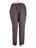 Nine West Solid Gray Dress Pants Size L - photo 2