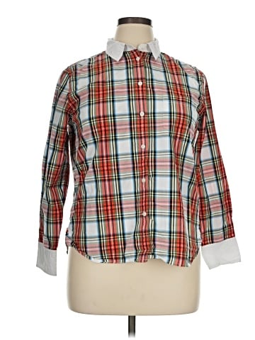 J.Crew Long Sleeve Button-Down Shirt (view 1)