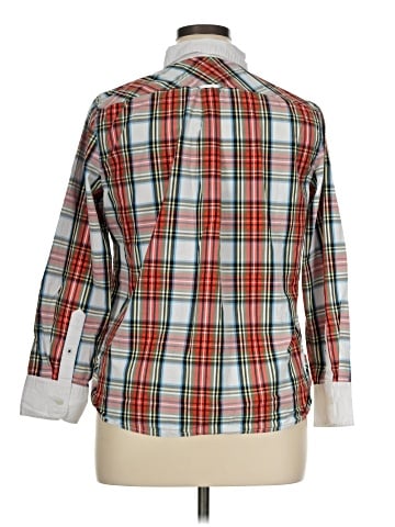 J.Crew Long Sleeve Button-Down Shirt (view 2)