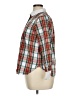 J.Crew 100% Cotton Plaid Red Long Sleeve Button-Down Shirt Size 14 - photo 5